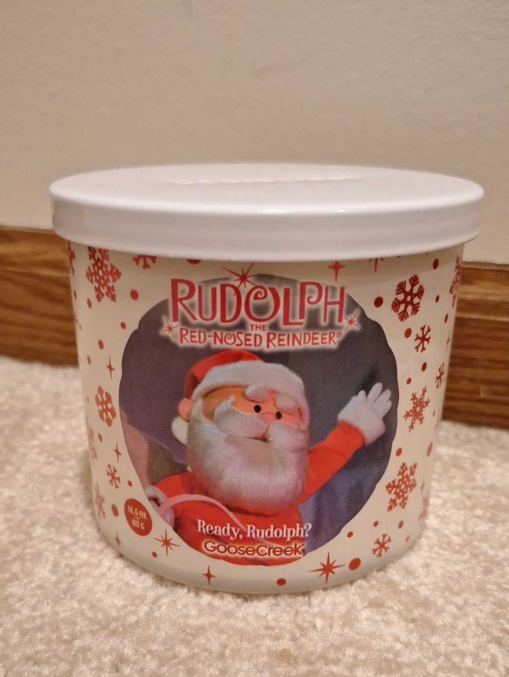 Goose Creek Rudolph the Red-Nosed Reindeer 3 Wick Candle